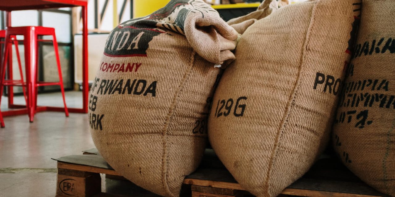 Create a coffee blend in 4 simple steps