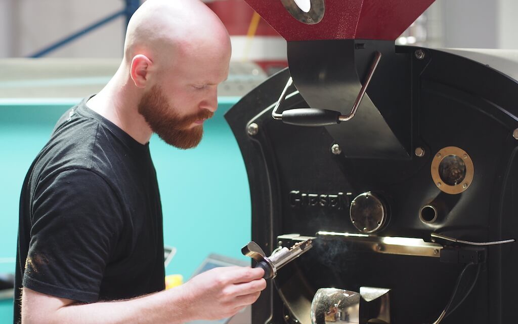 Jonas, would you buy such a high-quality green coffee again?