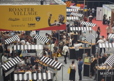 Roasters Village World of Coffee